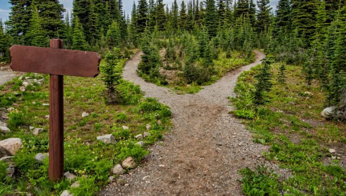 Trails in Klamath Falls Oregon